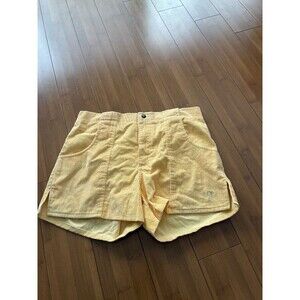 Vintage Ocean Pacific Shorts Light Orange Corduroy Casual Shorts 32''